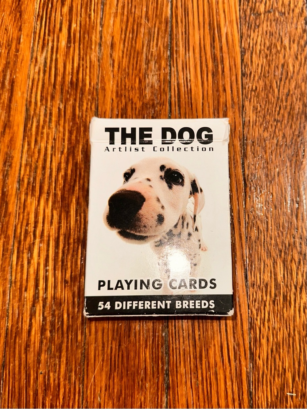 The Dog Artlist Collection Playing Card Deck 54 Breeds